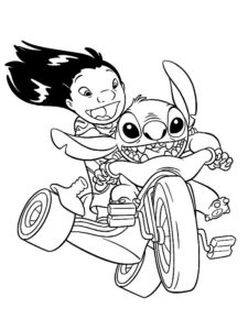 stitch desenho