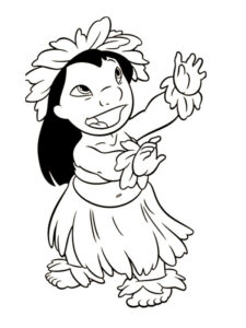 stitch desenhos para colorir