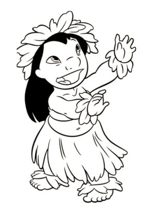 stitch desenhos para colorir