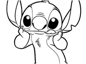 stitch desenhos para colorir