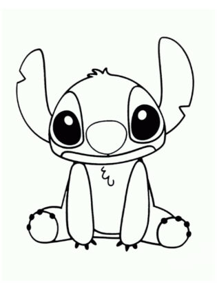 stitch desenhos para colorir