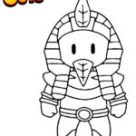 Desenhos de Stumble Guys para colorir – Se divertindo com crianças