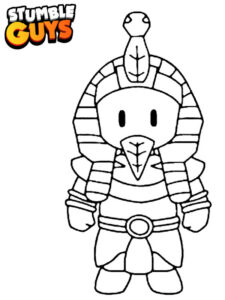 stumble guys desenho