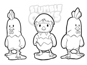 stumble guys desenho