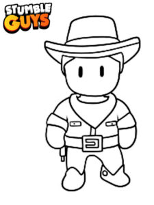 stumble guys desenho