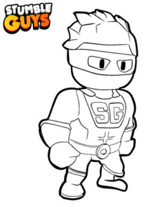 stumble guys desenho