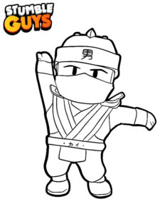 stumble guys desenho
