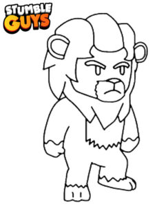 stumble guys desenho