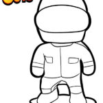 Desenhos de Stumble Guys para Colorir e Pintar - Tudo Para Colorir