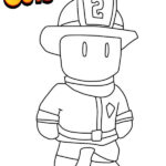 Desenhos de Stumble Guys para colorir – Se divertindo com crianças