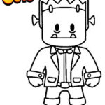 Stumble Guys para Colorir : 30 desenhos para imprimir