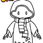 Stumble Guys para Colorir : 30 desenhos para imprimir