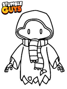 stumble guys para colorir