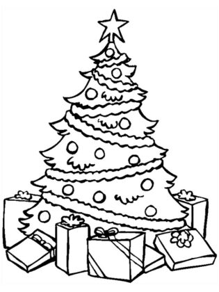 arvore desenho