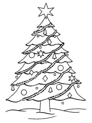 arvore desenho