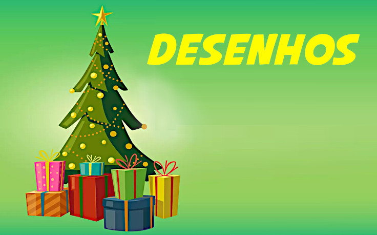 COMO DESENHAR UMA ÁRVORE DE NATAL 