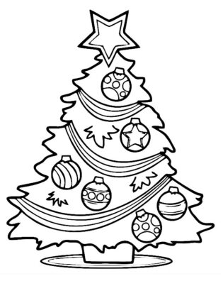 desenho de arvore