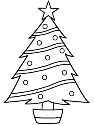 desenho de arvore
