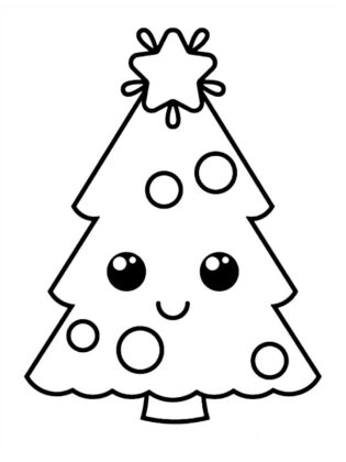 desenho de arvore