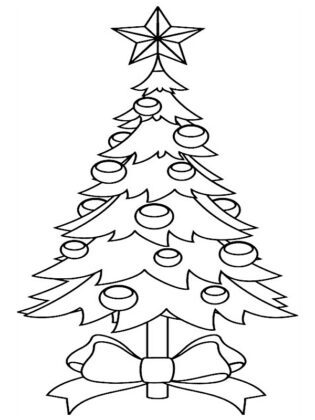 desenho de arvore