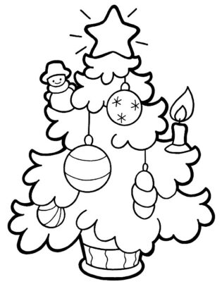 desenho de arvore