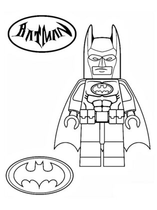 desenho de lego para colorir