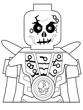 desenho de lego para colorir