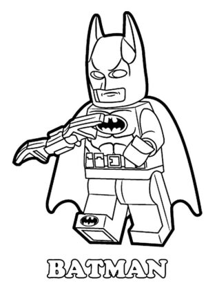 desenho de lego para colorir