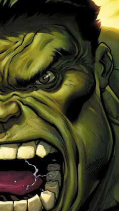 desenho do hulk