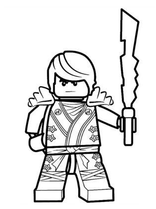 desenho lego para colorir
