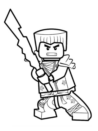 desenho lego para colorir