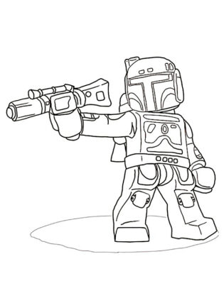 desenho lego para colorir