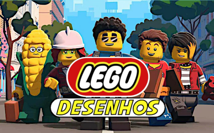 desenho lego para colorir