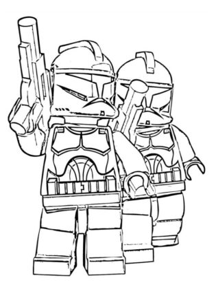 desenho lego para colorir