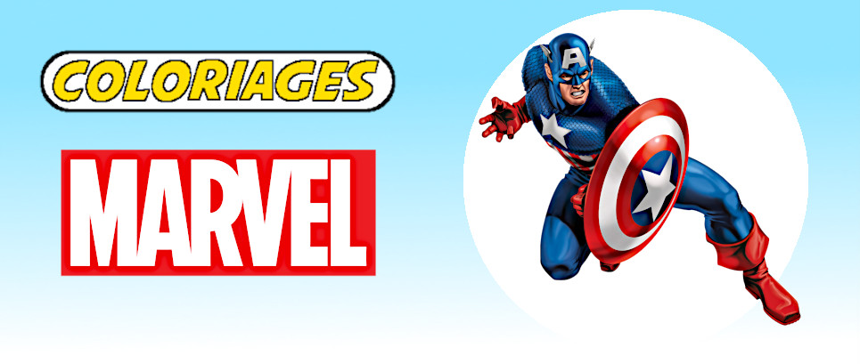 desenhos da marvel