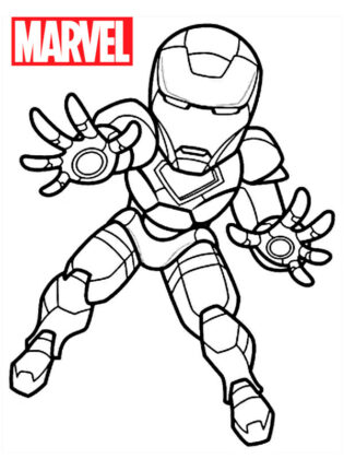 desenhos da marvel