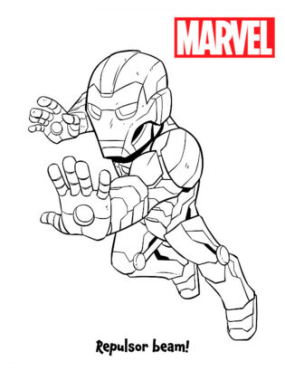 desenhos da marvel