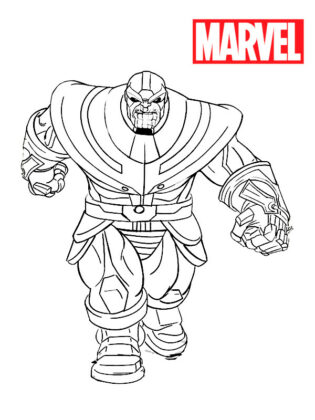 desenhos da marvel