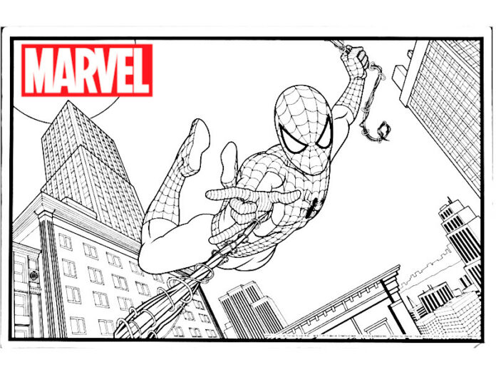 Desenhos da Marvel : 50 imagens para imprimir (PDF e JPG)