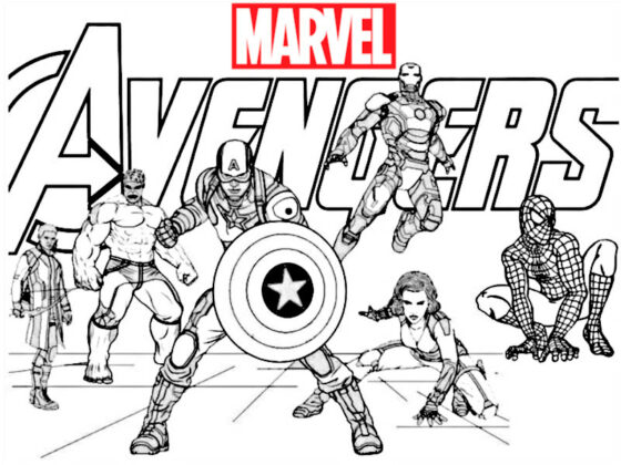 desenhos da marvel