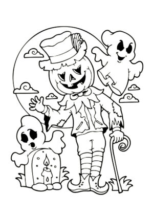 desenhos de halloween