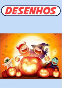desenhos de halloween