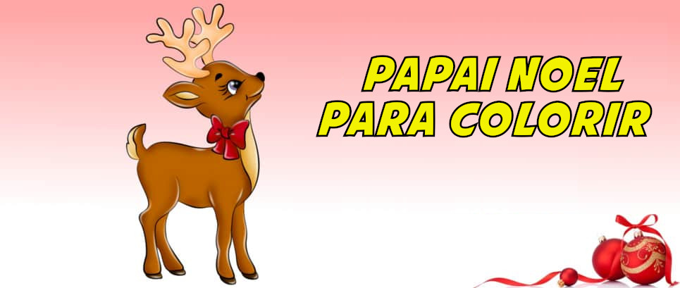 desenhos de papai noel