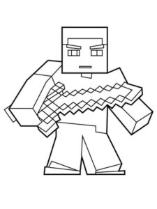 desenhos do minecraft