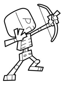 desenhos do minecraft