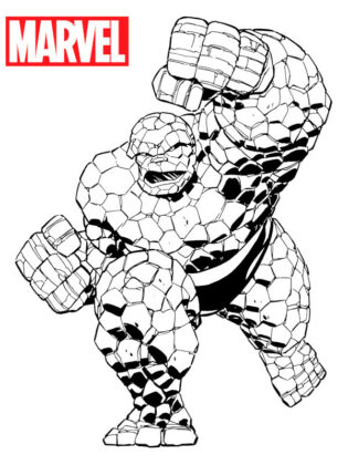 desenhos marvel