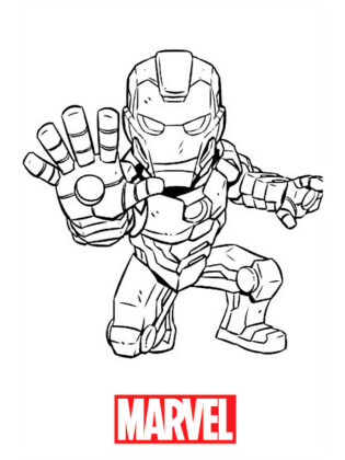 desenhos marvel