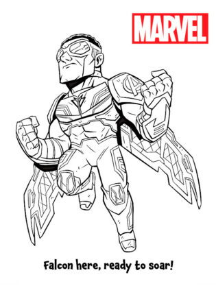 desenhos marvel