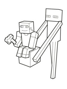 desenhos minecraft