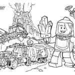 ▷ Desenhos de Lego para colorir